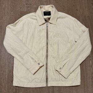 Abercrombie Men's Lightweight Zip Jacket (Large)